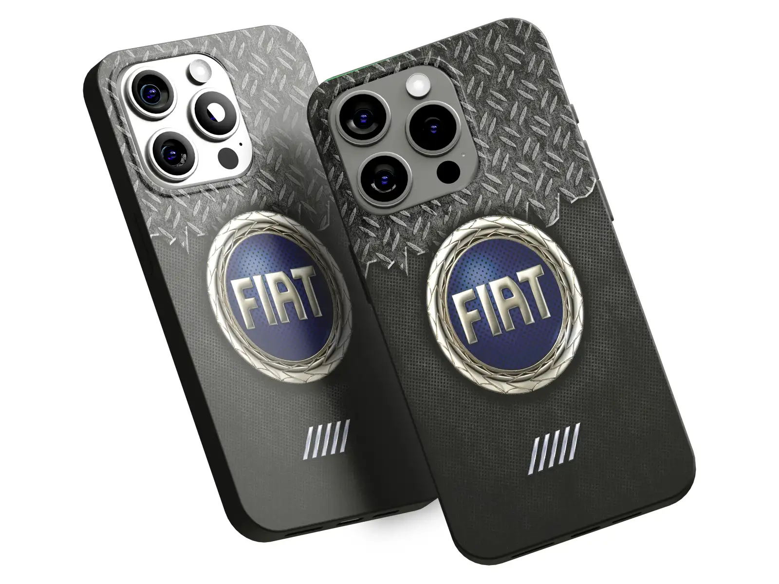 Fiat Custodia Telefono Look Moderno Minimal
